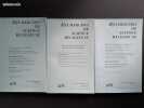 Recherches de science religieuse (lot de 3 n°) . [Revue] Pierre Gibert (rédac. chef)