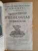 Institutiones theologiae symbolicae. BOERNER, Christian Friedrich