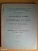 Études paléontologiques sur le Lias du Maroc. Spongiomorphides et algues – Introduction stratigraphique par G. Dubar – Description des ...