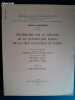 Recherches sur le N&eacute;og&egrave;ne et le Quaternaire marins de la c&ocirc;te atlantique du Maroc - Tome I (Stratigraphie).. LECOINTRE, Georges et al.