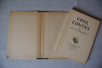 Cinq contes. MAUPASSANT, Guy de