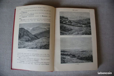 The First Book of Geography with 17 illustrations and 52 maps new and revised edition