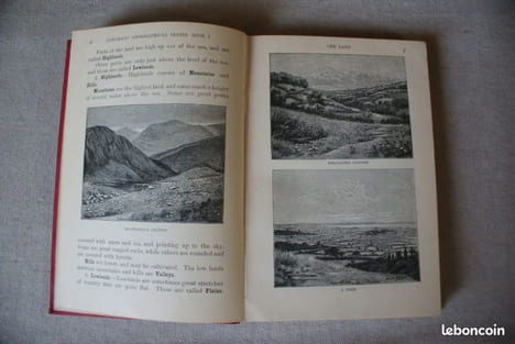 The First Book of Geography with 17 illustrations and 52 maps new and revised edition. COLLECTIF