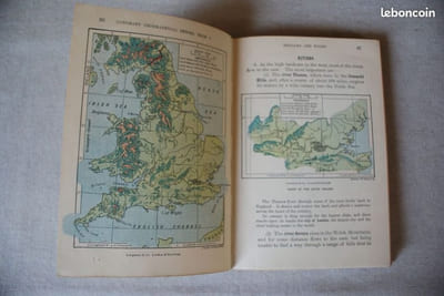 The First Book of Geography with 17 illustrations and 52 maps new and revised edition
