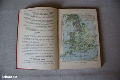 The First Book of Geography with 17 illustrations and 52 maps new and revised edition