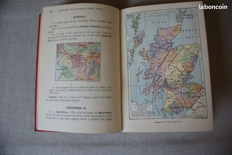 The First Book of Geography with 17 illustrations and 52 maps new and revised edition. COLLECTIF