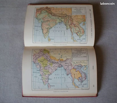 The First Book of Geography with 17 illustrations and 52 maps new and revised edition. COLLECTIF