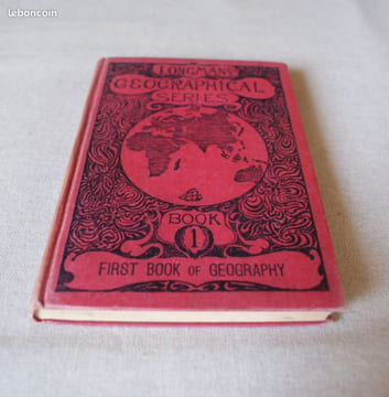 The First Book of Geography with 17 illustrations and 52 maps new and revised edition. COLLECTIF