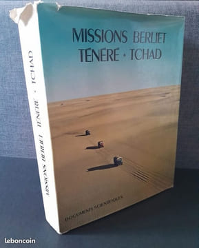 Missions Berliet - Ténéré. Tchad (9 nov. 1959 - 7 janv. 1960 ; 23 oct. 1960 - 9 déc. 1960). Documents scientifiques.. HUGOT Henri J. (éd.)