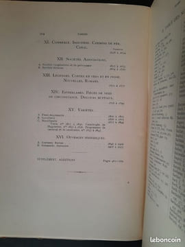 Bibliographie de la ville de Colmar : publiée sous les auspices de la Société industrielle de Mulhouse et de la ville de Colmar. André WALTZ