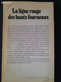 La ligne rouge des hauts fourneaux. Grèves dans le fer lorrain en 1905