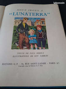 Nous irons à "Lunaterra"