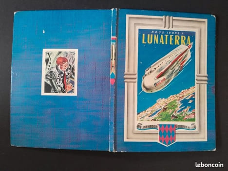 Nous irons à "Lunaterra". BERNA, Paul (texte) & SABRAN, Guy (illustrations)