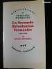 La seconde R&eacute;volution fran&ccedil;aise 1965-1984. Henri Mendras