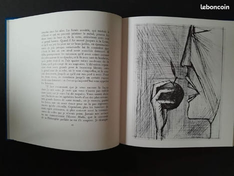 Voyages fantastiques aux États et Empires de la lune et du soleil. Cyrano de Bergerac (texte) ; Bernard Buffet (ill.)