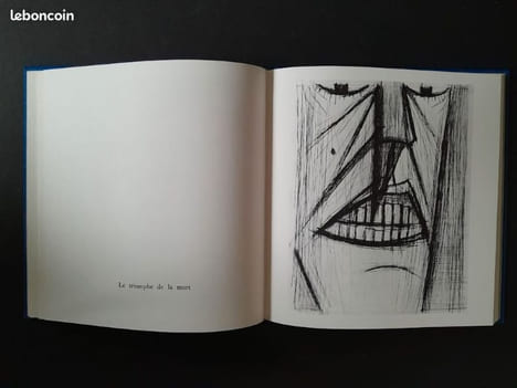 Voyages fantastiques aux États et Empires de la lune et du soleil. Cyrano de Bergerac (texte) ; Bernard Buffet (ill.)