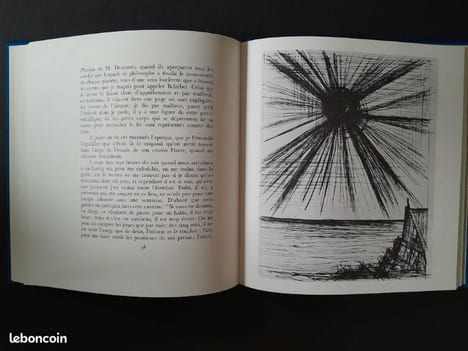 Voyages fantastiques aux États et Empires de la lune et du soleil. Cyrano de Bergerac (texte) ; Bernard Buffet (ill.)