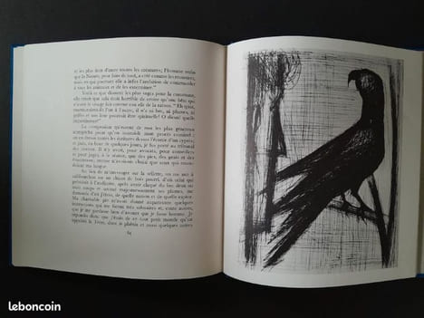 Voyages fantastiques aux États et Empires de la lune et du soleil. Cyrano de Bergerac (texte) ; Bernard Buffet (ill.)
