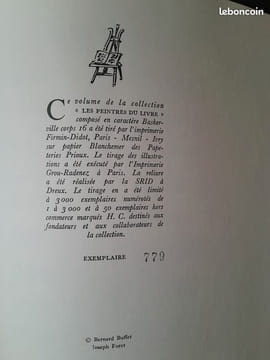 Voyages fantastiques aux États et Empires de la lune et du soleil. Cyrano de Bergerac (texte) ; Bernard Buffet (ill.)