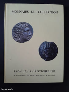 Monnaies de collection (Lyon, 17-18-19 octobre 1982)