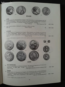 Monnaies de collection (Lyon, 17-18-19 octobre 1982)