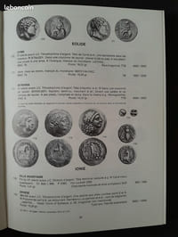 Monnaies de collection (Lyon, 17-18-19 octobre 1982)