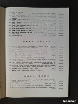 Vente aux enchères publiques au profit des musées de Strasbourg. Mercredi 4 décembre 1985, Strasbourg – Château des Rohan. Collection Robert Heitz : ...
