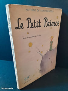 Le Petit Prince. Avec des aquarelles de l’auteur.