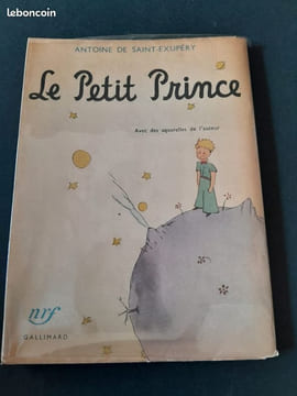 Le Petit Prince. Avec des aquarelles de l’auteur.. Antoine de Saint-Exupéry