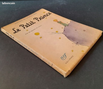 Le Petit Prince. Avec des aquarelles de l’auteur.. Antoine de Saint-Exupéry