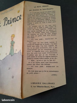 Le Petit Prince. Avec des aquarelles de l’auteur.. Antoine de Saint-Exupéry