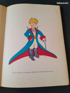 Le Petit Prince. Avec des aquarelles de l’auteur.. Antoine de Saint-Exupéry