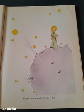 Le Petit Prince. Avec des aquarelles de l’auteur.. Antoine de Saint-Exupéry