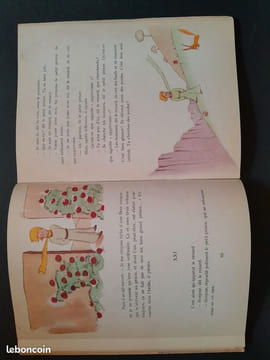 Le Petit Prince. Avec des aquarelles de l’auteur.. Antoine de Saint-Exupéry