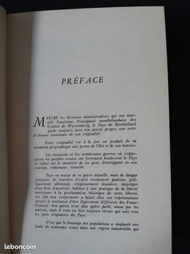 Contes et légendes du pays de Montbéliard. Alfred FOCT