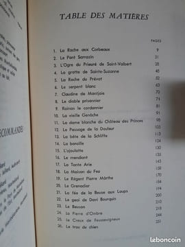 Contes et légendes du pays de Montbéliard. Alfred FOCT