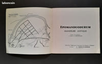 Epomanduodurum – Mandeure antique, d'après les collections du Musée de Montbéliard