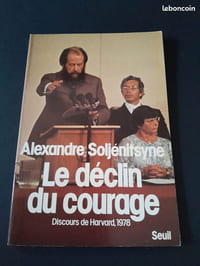 Le déclin du courage – Discours de Harvard , 1978