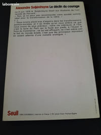 Le déclin du courage – Discours de Harvard , 1978