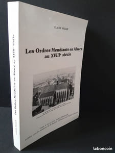 Les Ordres Mendiants en Alsace au XVIIIe siècle