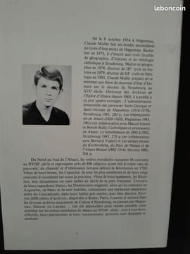 Les Ordres Mendiants en Alsace au XVIIIe siècle. Claude MULLER