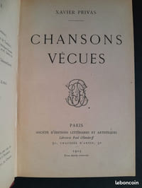 Chansons vécues