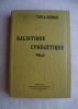 Balistique cynégétique : Science du tir de chasse. PIAUT-BEAUREVOIR, M. MARCHAND