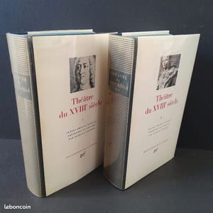 Théâtre du XVIIIe siècle (2 vols., complet)
