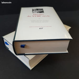 Théâtre du XVIIIe siècle (2 vols., complet)