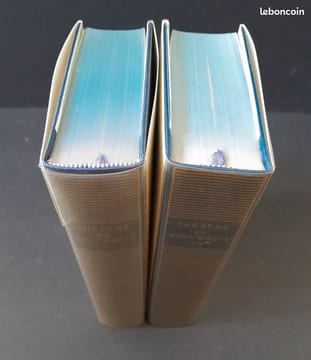 Théâtre du XVIIIe siècle (2 vols., complet). Collectif