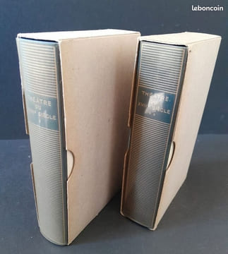 Théâtre du XVIIIe siècle (2 vols., complet). Collectif