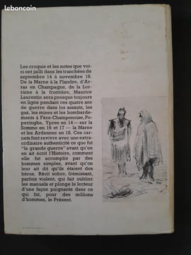 Carnets d'un fantassin de 1914. Maurice Laurentin