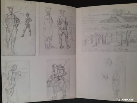 Carnets d'un fantassin de 1914. Maurice Laurentin