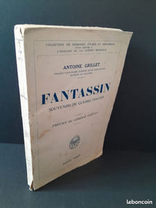 Fantassin. Souvenirs de guerre 1914-1919